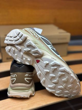 Scarpe Salomon beige/marrone