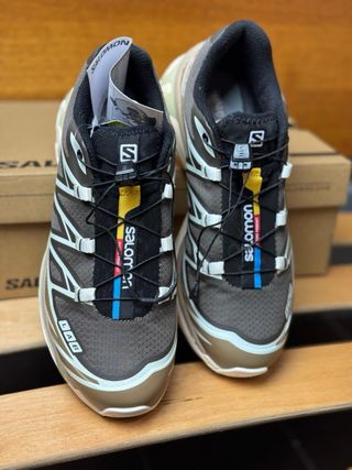 Scarpe Salomon beige/marrone