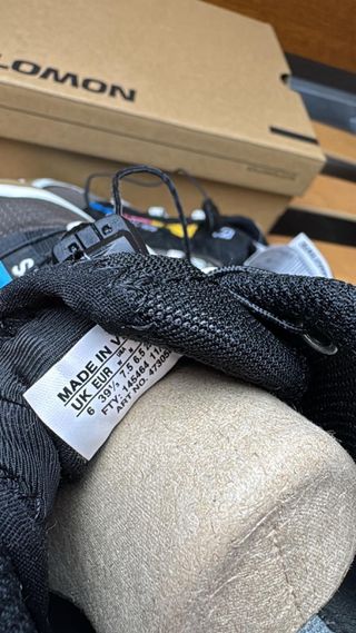 Scarpe Salomon beige/marrone