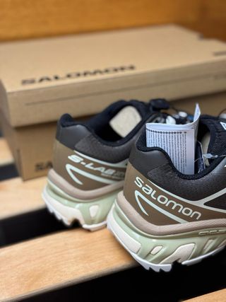 Scarpe Salomon beige/marrone