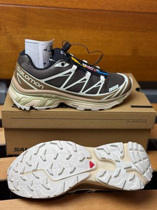 Scarpe Salomon beige/marrone