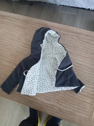 Chaqueta con cordones T.62 (3 meses)