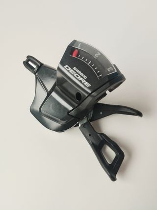 Pulsador Shimano Deore 3 velocidades