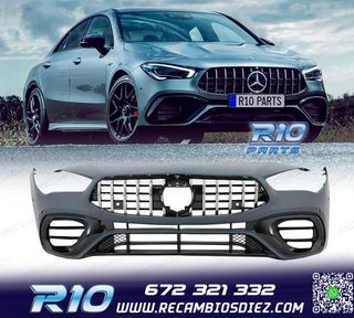 PARAGOLPES DELANTERO MERCEDES CLA W118 LOOK AMG CLA45
