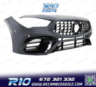 PARAGOLPES DELANTERO MERCEDES CLA W118 LOOK AMG CLA45
