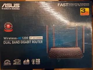 Router Asus RT-AC1200GU Dual Band Gigabit