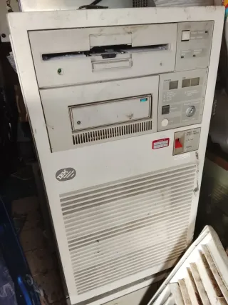 Disco rigido vintage IBM AS400 9404 F10 HDD