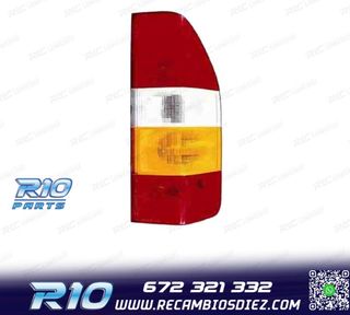 PILOTO DCH MERCEDES SPRINTER TIPO FURGÓN AMBAR