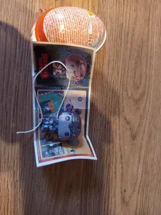 Funko Pop Dustin Kinder Sorpresa Stranger Things