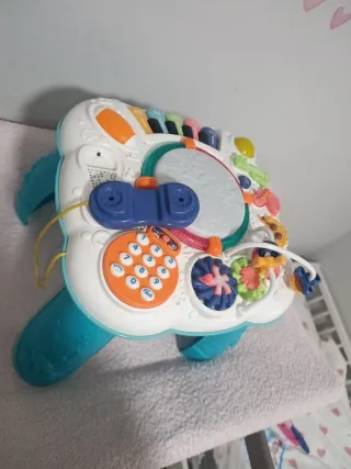 Mesa musical para bebé