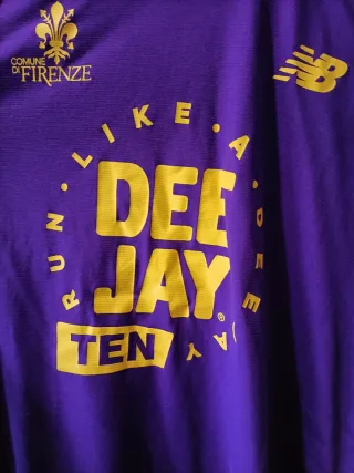 Maglia Sportiva Viola Dee Jay Ten