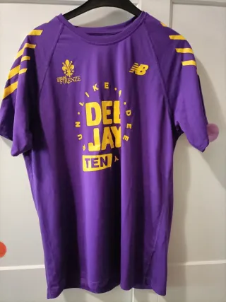 Maglia Sportiva Viola Dee Jay Ten