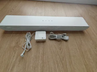 Samsung HW-Q61B Barra de Sonido Blanca