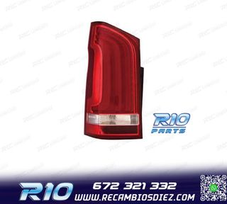 PILOTO LED IZQ PARA MERCEDES VITO W447 1P 14-19