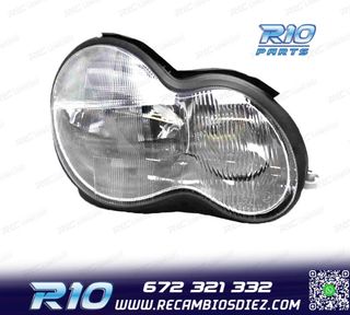 FARO DCH PARA MERCEDES CLASE C W203 04-07 RESTYLING