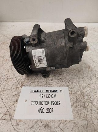 Compresor aire renault 8200678499 megane ii 312203