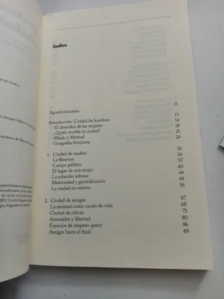 Ciudad feminista: La lucha por el espacio en un...