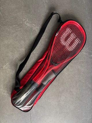 Set Racchette Wilson Squash + Palline