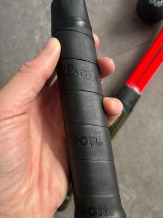 Set Racchette Wilson Squash + Palline