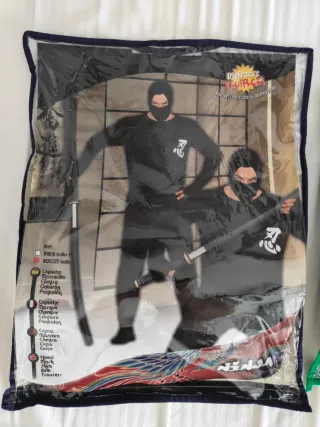 Disfraces Carnaval Ninja, Princesa y Principe