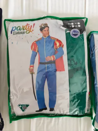 Disfraces Carnaval Ninja, Princesa y Principe