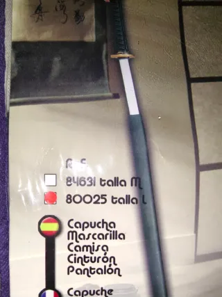 Disfraces Carnaval Ninja, Princesa y Principe