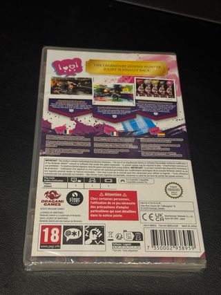 Lollipop Chainsaw rePOP Switch
