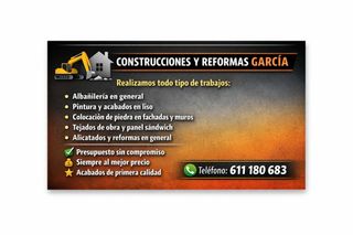 Construciones y reformas