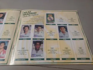 Álbum Fútbol Club Barcelona 96/97 Incompleto