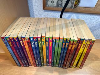 24 Libros pesadillas