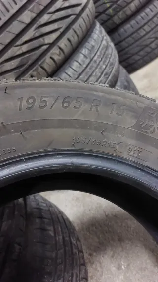 2 Neumáticos Michelin Alpin 7 195/65 R15