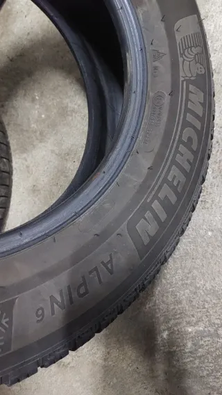 2 Neumáticos Michelin Alpin 7 195/65 R15
