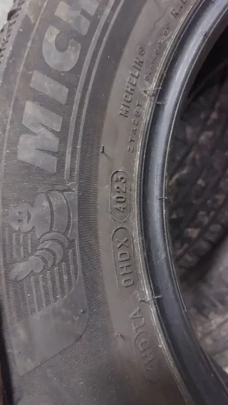 2 Neumáticos Michelin Alpin 7 195/65 R15