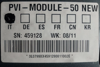 ABB Aurora 3L07 Power-One 50 KW-55 KW PVI-MOD | Fo