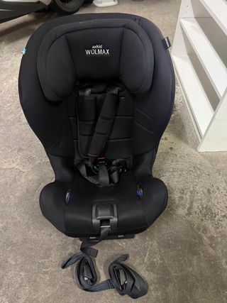 Silla coche ACM Axkid Wolmax Negra