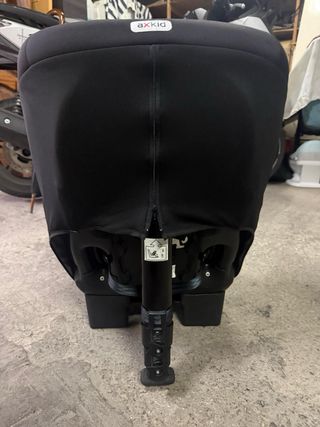 Silla coche ACM Axkid Wolmax Negra