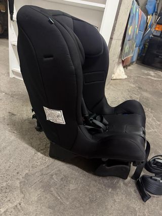 Silla coche ACM Axkid Wolmax Negra