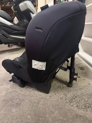 Silla coche ACM Axkid Wolmax Negra