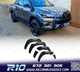 ALETINES PASE RUEDA TOYOTA HILUX REVO 16-21