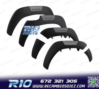 ALETINES PASE RUEDA TOYOTA HILUX REVO 16-21