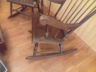 Dolci culle in legno massello