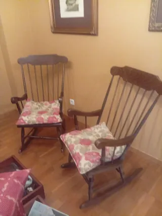 Dolci culle in legno massello