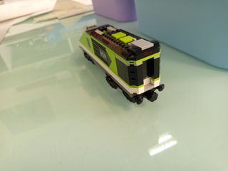 Tren Lego cabina de cola set 60337