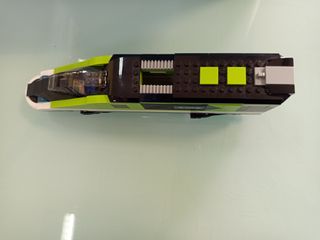 Tren Lego cabina de cola set 60337