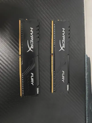 Memoria RAM HyperX FURY DDR4