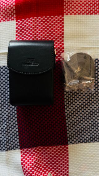 Funda Piel Panasonic LUMIX DC-TZ99 NUEVA