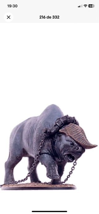 Figura Señor de los Anillos 115 great beast