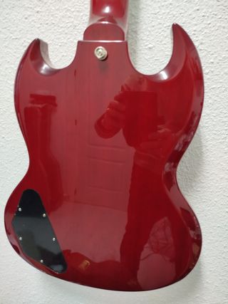 Bajo Eléctrico Epiphone EB3 Rojo
