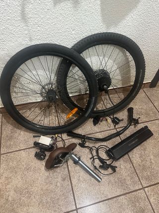 Piezas para bici eléctrica