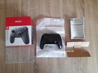 Mando Nintendo Switch Pro Controller Oficial Gris
